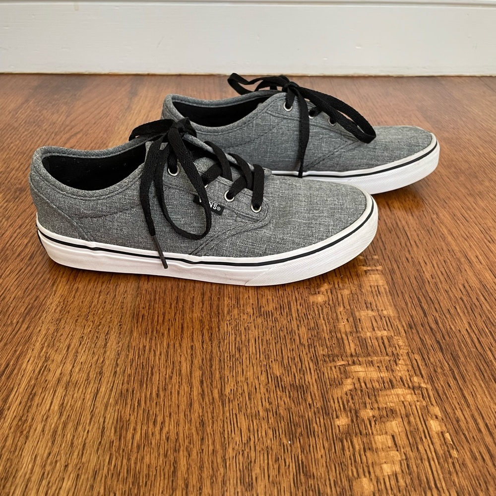 Kids low top Van sneakers